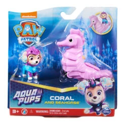SPIN MASTER PAW Patrol Aqua Pups Coral En Zeepaard