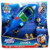 SPIN MASTER PAW Patrol Aqua Pups Transformerend Shark Voertuig Deluxe Met Chase