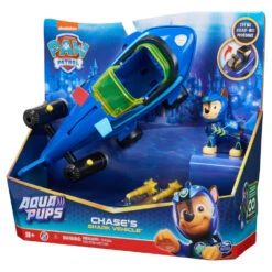 SPIN MASTER PAW Patrol Aqua Pups Transformerend Shark Voertuig Deluxe Met Chase 9 SPIN MASTER PAW Patrol Aqua Pups Transformerend Shark Voertuig Deluxe Met Chase -Kinderspeelgoedwinkel 1994947 9965d88f