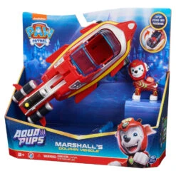 SPIN MASTER PAW Patrol Aqua Pups Transformerend Dolfijnen Voertuig Met Marshall -Kinderspeelgoedwinkel 1994948 95b56c0d