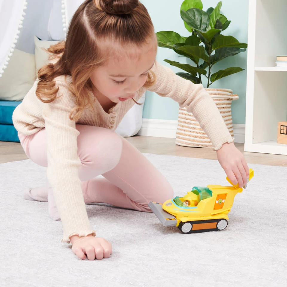 SPIN MASTER PAW Patrol Aqua Pups Transformerend Hammerhead Shark Voertuig Met Rubble 5 SPIN MASTER PAW Patrol Aqua Pups Transformerend Hammerhead Shark Voertuig Met Rubble - Afbeelding 5