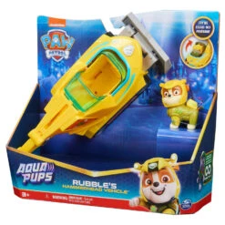 SPIN MASTER PAW Patrol Aqua Pups Transformerend Hammerhead Shark Voertuig Met Rubble 9 SPIN MASTER PAW Patrol Aqua Pups Transformerend Hammerhead Shark Voertuig Met Rubble -Kinderspeelgoedwinkel 1994949 aa806dac