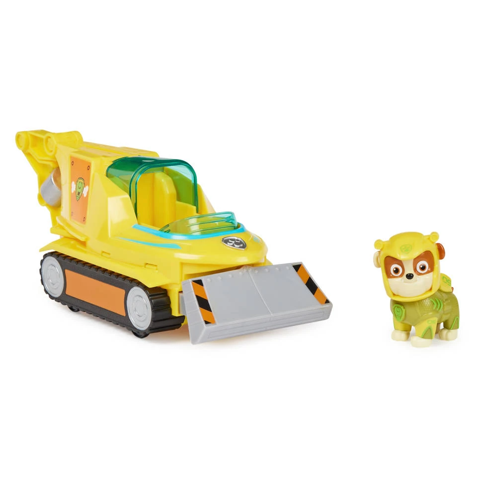 SPIN MASTER PAW Patrol Aqua Pups Transformerend Hammerhead Shark Voertuig Met Rubble 2 SPIN MASTER PAW Patrol Aqua Pups Transformerend Hammerhead Shark Voertuig Met Rubble - Afbeelding 2