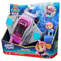 SPIN MASTER PAW Patrol Aqua Pups Transformerend Reuzenmanta Voertuig Met Skye -Kinderspeelgoedwinkel 1994950 89f1b862