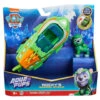 SPIN MASTER PAW Patrol Aqua Pups Transformerend Zaagvis Voertuig Met Rocky