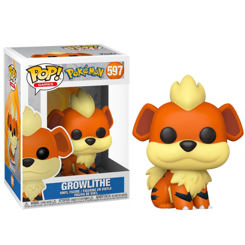 Funko Pop! Figuur Pokémon Growlithe 1 Funko Pop! Figuur Pokémon Growlithe