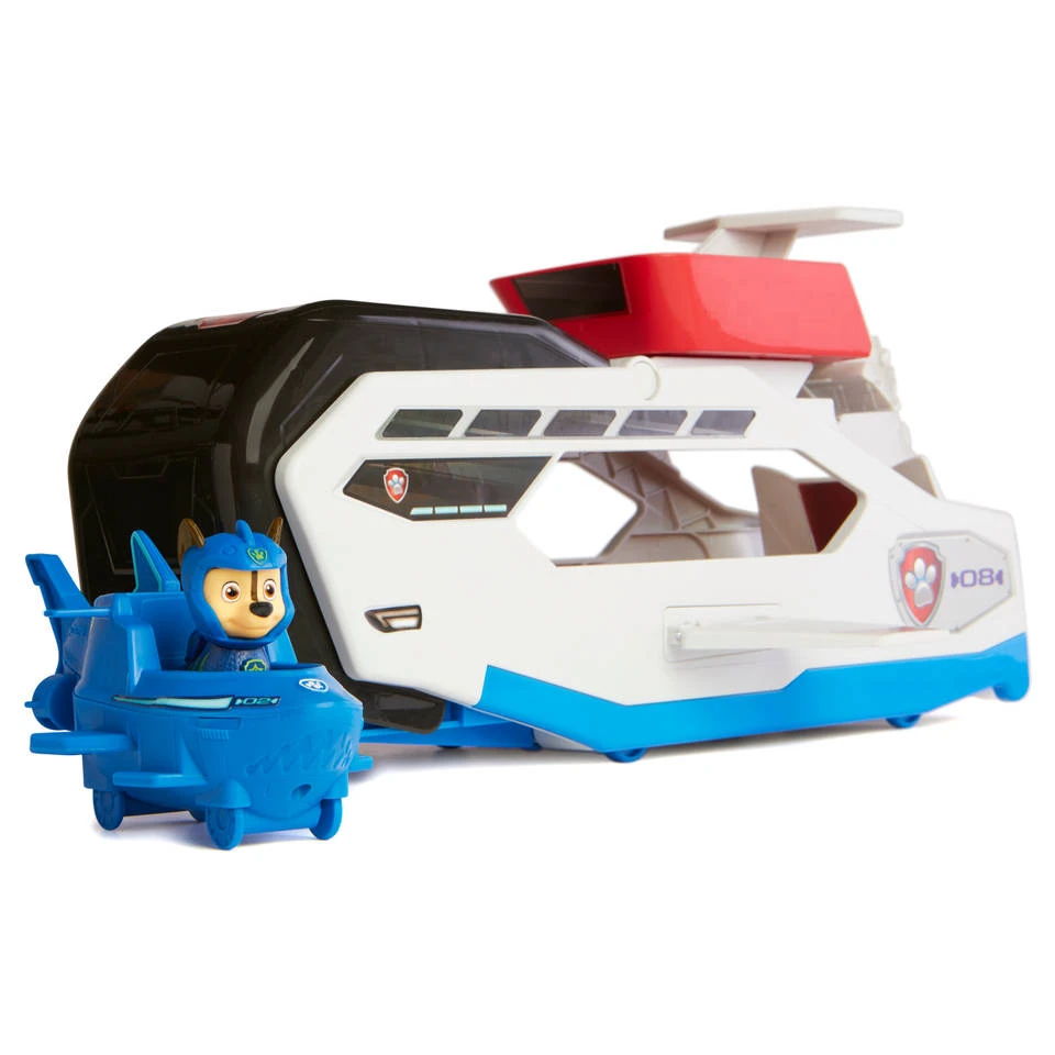 SPIN MASTER PAW Patrol Aqua Pups Walvis Patroller Teamvoertuig Met Chase 6 SPIN MASTER PAW Patrol Aqua Pups Walvis Patroller Teamvoertuig Met Chase - Afbeelding 6