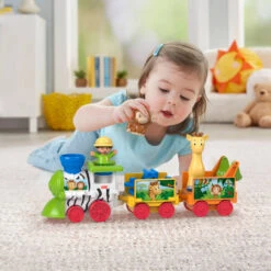 Fisher Price Fisher-Price Little People Muzikale Dierentuintrein 10 Fisher Price Fisher-Price Little People Muzikale Dierentuintrein -Kinderspeelgoedwinkel 1995003 4180d349