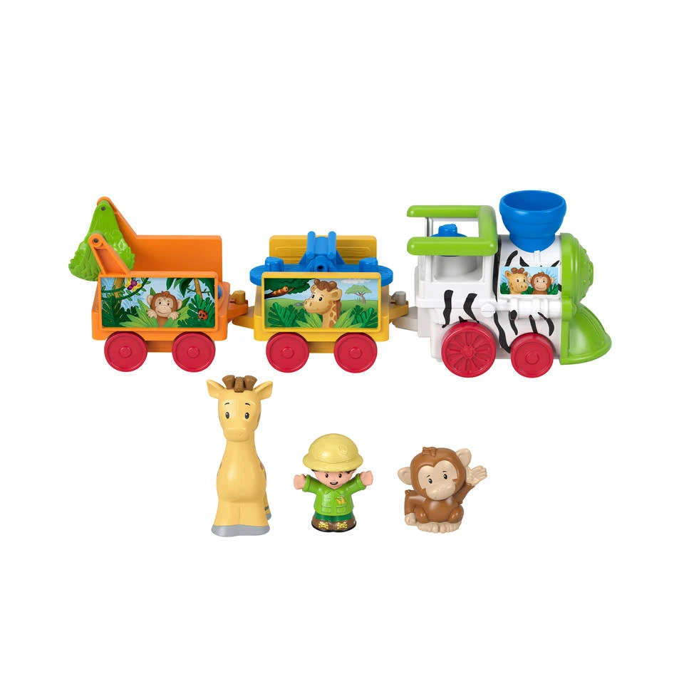 Fisher Price Fisher-Price Little People Muzikale Dierentuintrein 3 Fisher Price Fisher-Price Little People Muzikale Dierentuintrein - Afbeelding 3