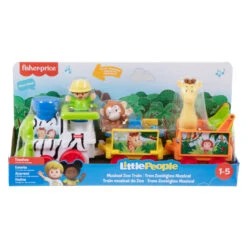 Fisher Price Fisher-Price Little People Muzikale Dierentuintrein 9 Fisher Price Fisher-Price Little People Muzikale Dierentuintrein -Kinderspeelgoedwinkel 1995003 7493e4a4