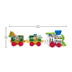 Fisher Price Fisher-Price Little People Muzikale Dierentuintrein 11 Fisher Price Fisher-Price Little People Muzikale Dierentuintrein -Kinderspeelgoedwinkel 1995003 a93cb60b