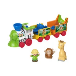 Fisher Price Fisher-Price Little People Muzikale Dierentuintrein