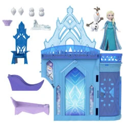MATTEL Disney Frozen Elsa Ijspaleis Speelset