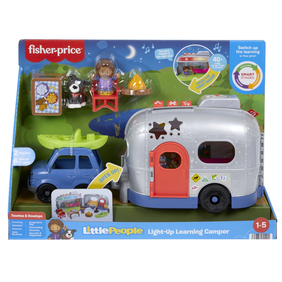 Fisher Price Fisher-Price Little People Camper 2 Fisher Price Fisher-Price Little People Camper - Afbeelding 2