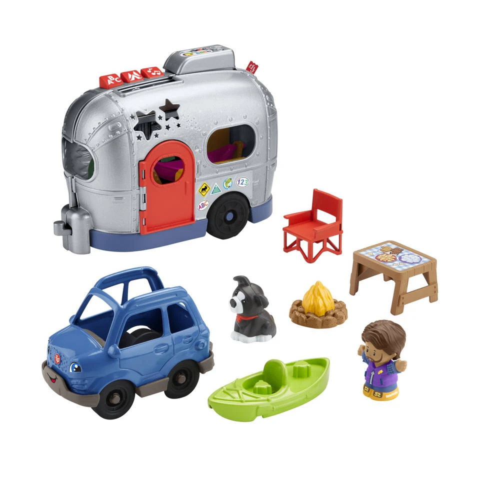 Fisher Price Fisher-Price Little People Camper 1 Fisher Price Fisher-Price Little People Camper