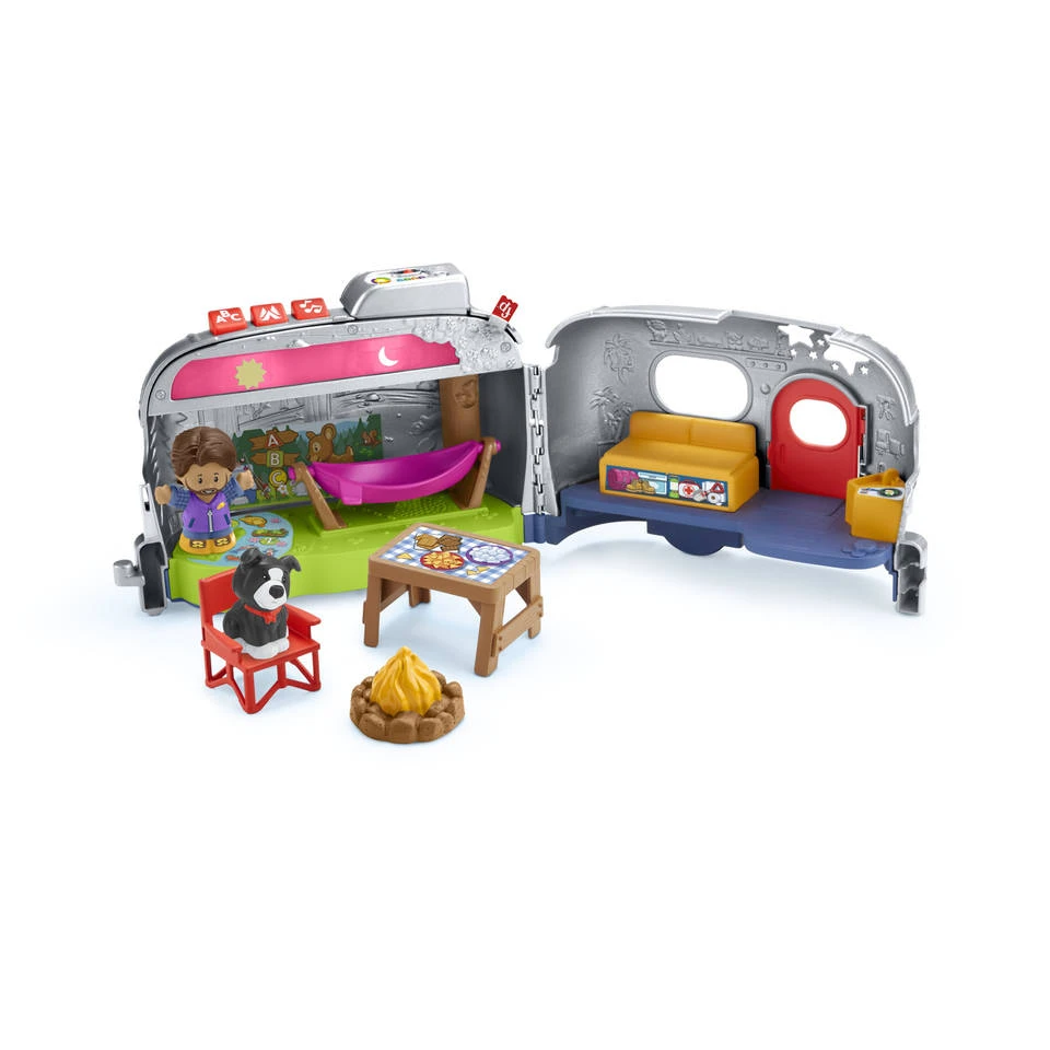 Fisher Price Fisher-Price Little People Camper 6 Fisher Price Fisher-Price Little People Camper - Afbeelding 6