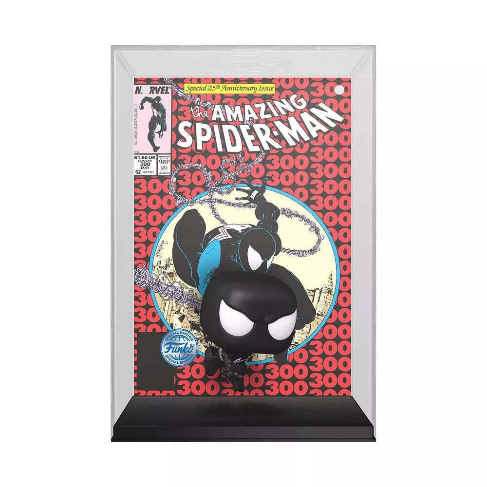 Funko Pop! Comic Cover Marvel The Amazing Spider-Man Spider-Man #300 2 Funko Pop! Comic Cover Marvel The Amazing Spider-Man Spider-Man #300 - Afbeelding 2