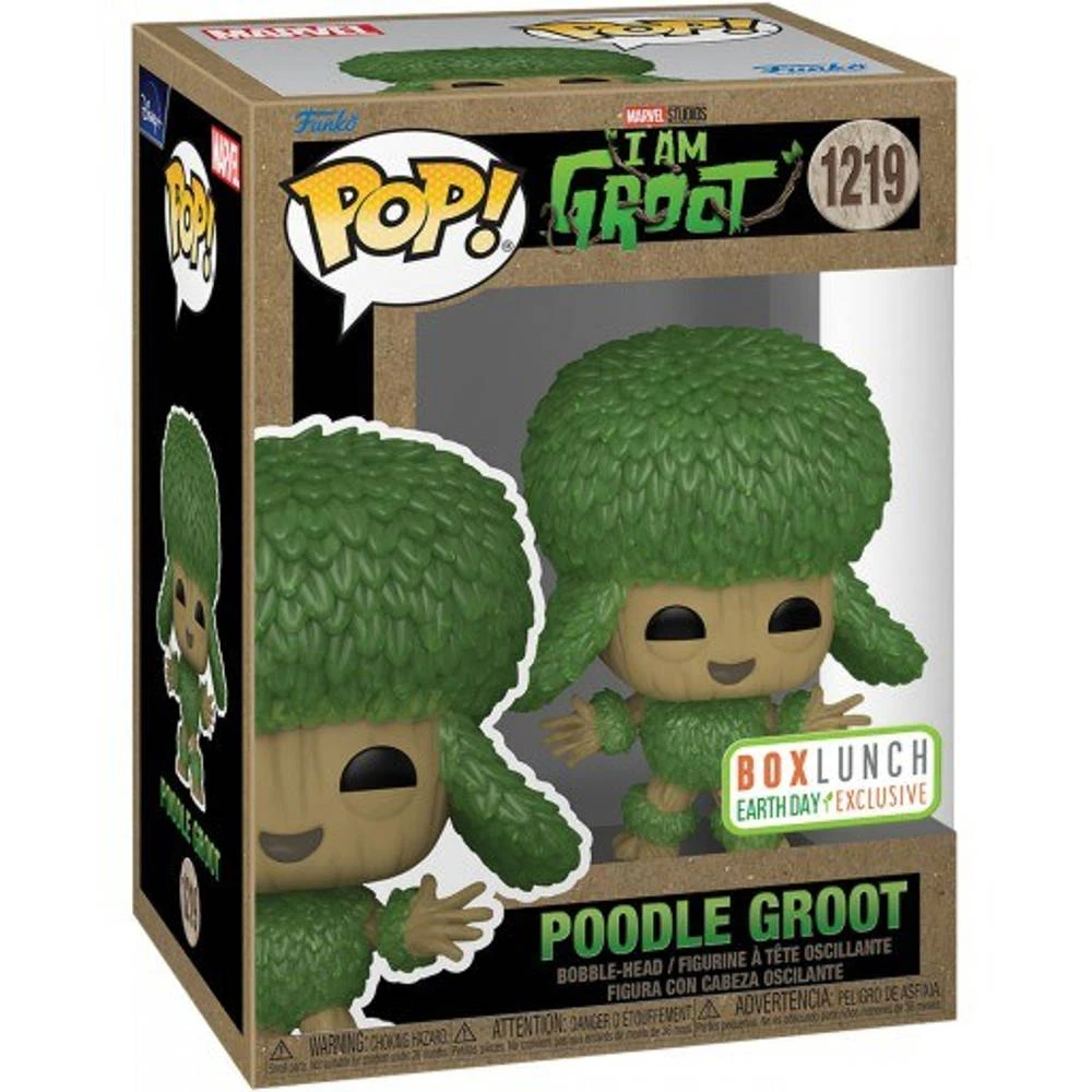 Funko Pop! Figuur Marvel I Am Groot Poodle Groot 3 Funko Pop! Figuur Marvel I Am Groot Poodle Groot - Afbeelding 3