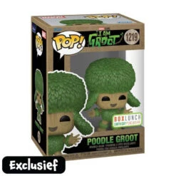Funko Pop! Figuur Marvel I Am Groot Poodle Groot