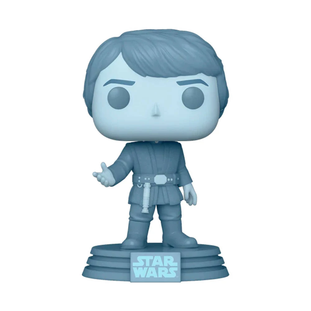 Funko Pop! Figuur Star Wars Return Of The Jedi Holographic Luke Skywalker GITD 2 Funko Pop! Figuur Star Wars Return Of The Jedi Holographic Luke Skywalker GITD - Afbeelding 2