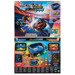 Beyblade Burst QuadStrike Thunder Edge Battle Set 9 Beyblade Burst QuadStrike Thunder Edge Battle Set -Kinderspeelgoedwinkel 1995203 2312528b