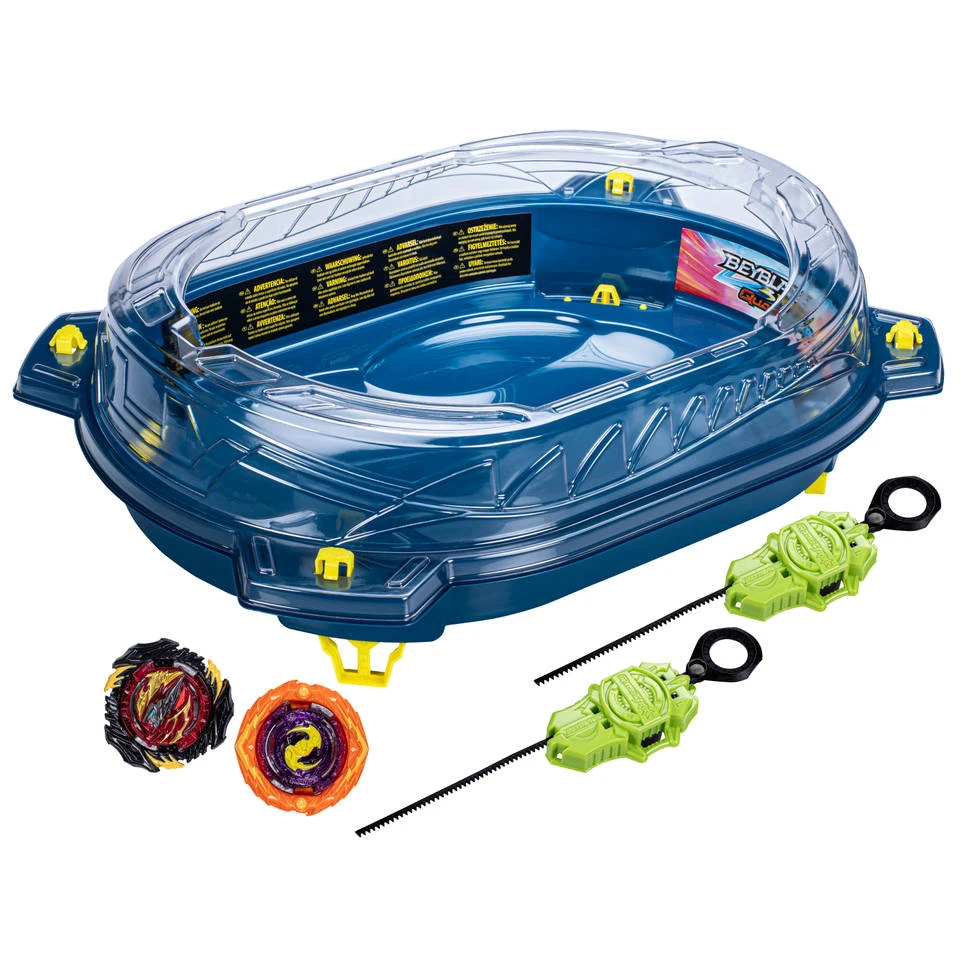 Beyblade Burst QuadStrike Thunder Edge Battle Set 3 Beyblade Burst QuadStrike Thunder Edge Battle Set - Afbeelding 3