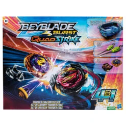 Beyblade Burst QuadStrike Thunder Edge Battle Set
