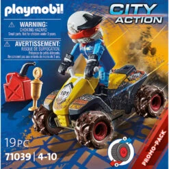 PLAYMOBIL City Action Off/road Quad 71039 9 PLAYMOBIL City Action Off/road Quad 71039 -Kinderspeelgoedwinkel 1995206 1753b816