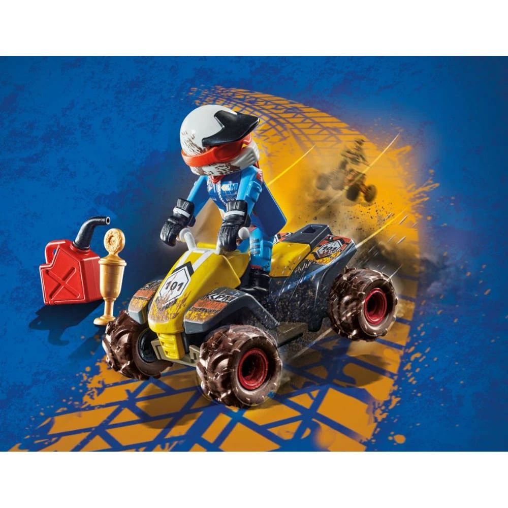 PLAYMOBIL City Action Off/road Quad 71039 5 PLAYMOBIL City Action Off/road Quad 71039 - Afbeelding 5
