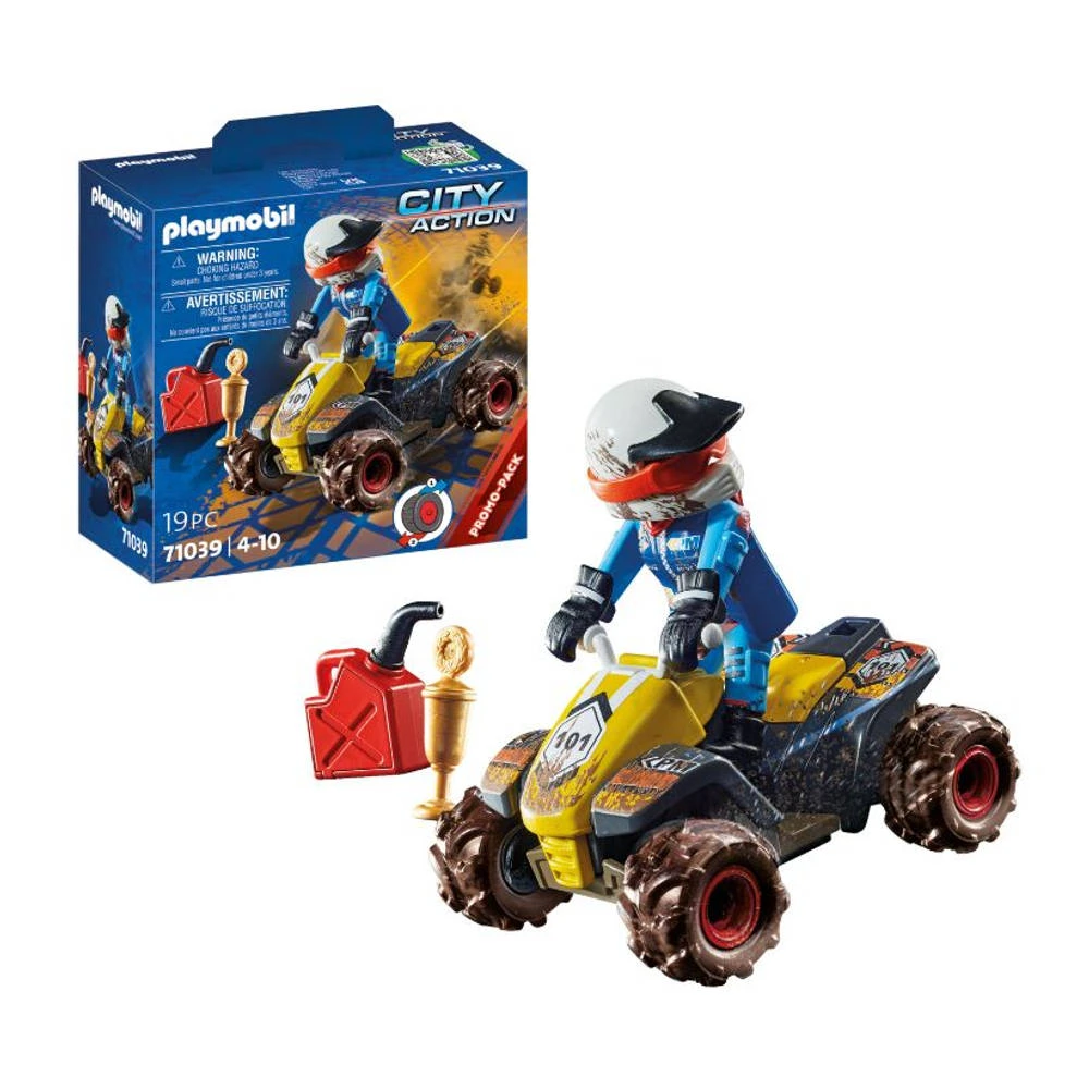 PLAYMOBIL City Action Off/road Quad 71039 1 PLAYMOBIL City Action Off/road Quad 71039