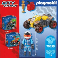 PLAYMOBIL City Action Off/road Quad 71039 11 PLAYMOBIL City Action Off/road Quad 71039 -Kinderspeelgoedwinkel 1995206 e1702dfc
