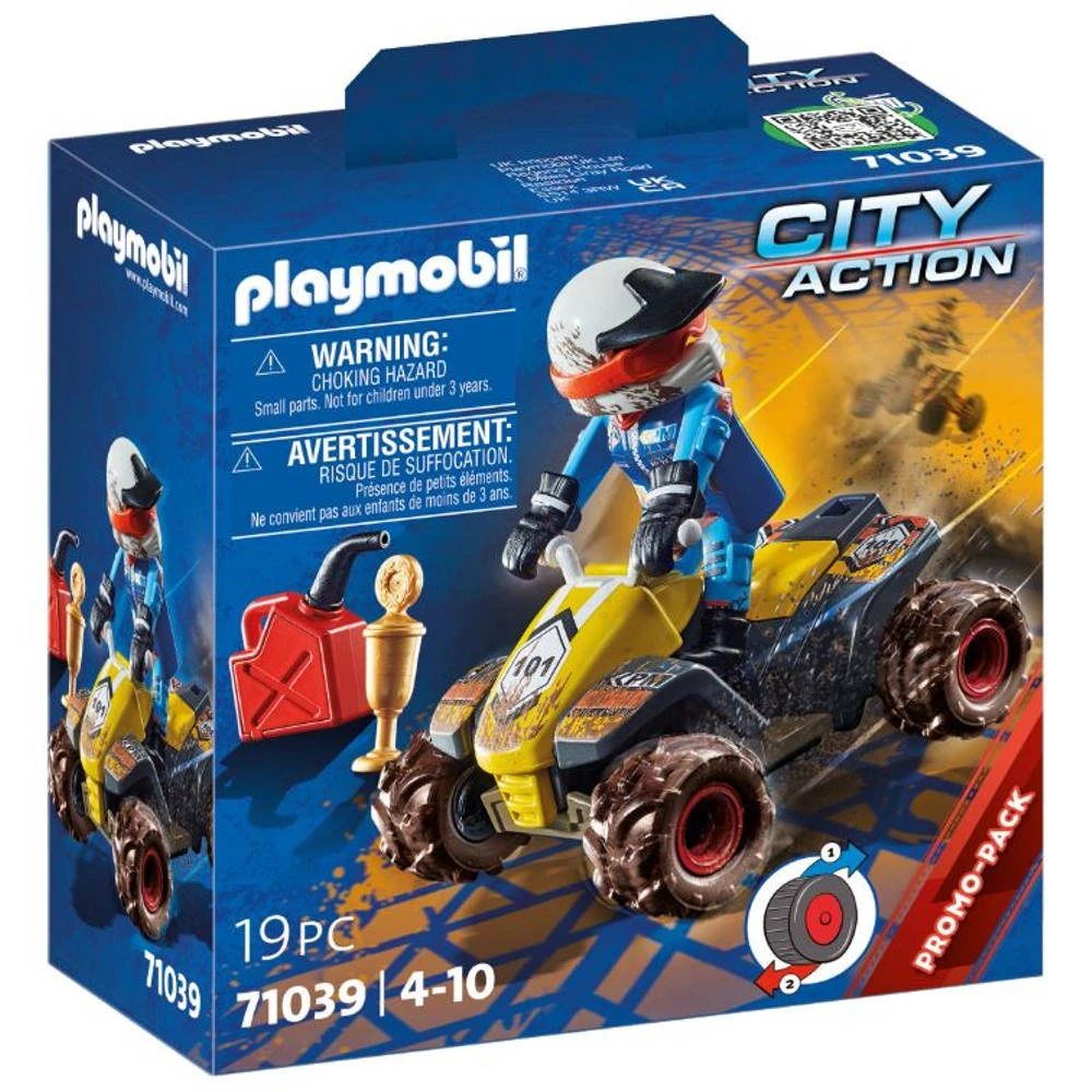 PLAYMOBIL City Action Off/road Quad 71039 2 PLAYMOBIL City Action Off/road Quad 71039 - Afbeelding 2