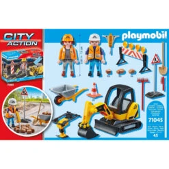 PLAYMOBIL City Action Wegenbouw 71045 10 PLAYMOBIL City Action Wegenbouw 71045 -Kinderspeelgoedwinkel 1995207 974f6b19