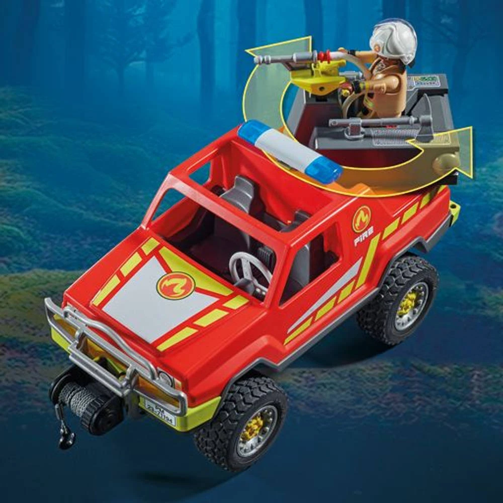 PLAYMOBIL City Action Brandweerwagen 71194 6 PLAYMOBIL City Action Brandweerwagen 71194 - Afbeelding 6