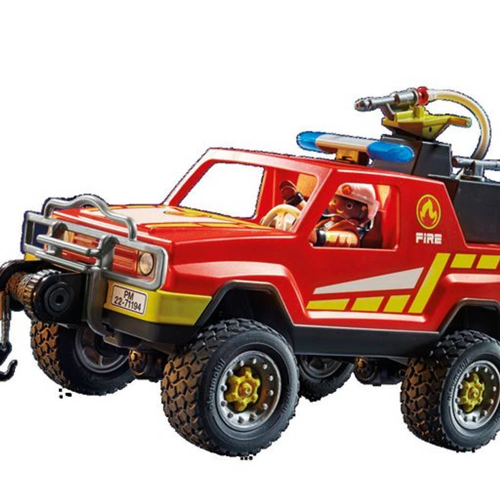 PLAYMOBIL City Action Brandweerwagen 71194 3 PLAYMOBIL City Action Brandweerwagen 71194 - Afbeelding 3