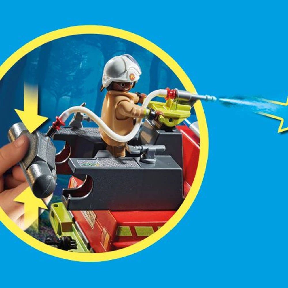 PLAYMOBIL City Action Brandweerwagen 71194 4 PLAYMOBIL City Action Brandweerwagen 71194 - Afbeelding 4