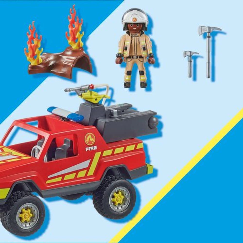 PLAYMOBIL City Action Brandweerwagen 71194 5 PLAYMOBIL City Action Brandweerwagen 71194 - Afbeelding 5
