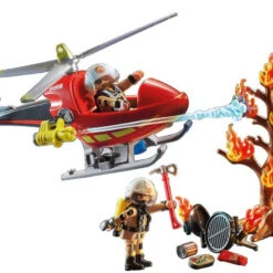 PLAYMOBIL Brandbestrijding Helikopter 71195 8 PLAYMOBIL Brandbestrijding Helikopter 71195 -Kinderspeelgoedwinkel 1995209 3f278587