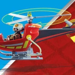 PLAYMOBIL Brandbestrijding Helikopter 71195 10 PLAYMOBIL Brandbestrijding Helikopter 71195 -Kinderspeelgoedwinkel 1995209 7c04fe87