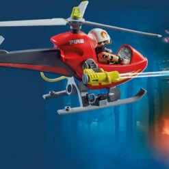 PLAYMOBIL Brandbestrijding Helikopter 71195 9 PLAYMOBIL Brandbestrijding Helikopter 71195 -Kinderspeelgoedwinkel 1995209 d1f93805
