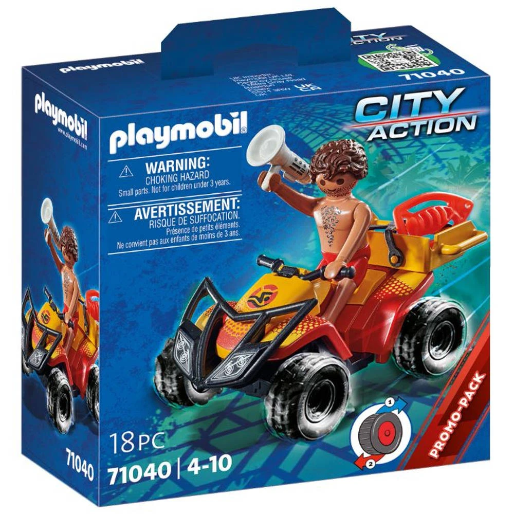 PLAYMOBIL City Action Badmeesterquad 71040 2 PLAYMOBIL City Action Badmeesterquad 71040 - Afbeelding 2