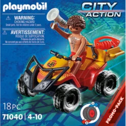 PLAYMOBIL City Action Badmeesterquad 71040 11 PLAYMOBIL City Action Badmeesterquad 71040 -Kinderspeelgoedwinkel 1995210 aa97d920