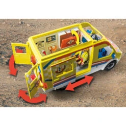 PLAYMOBIL City Life Ambulance Met Licht En Geluid 71202 -Kinderspeelgoedwinkel 1995211 113ac052