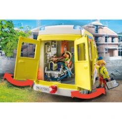 PLAYMOBIL City Life Ambulance Met Licht En Geluid 71202 -Kinderspeelgoedwinkel 1995211 aff3378f