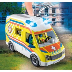 PLAYMOBIL City Life Ambulance Met Licht En Geluid 71202 -Kinderspeelgoedwinkel 1995211 cd4fd10b