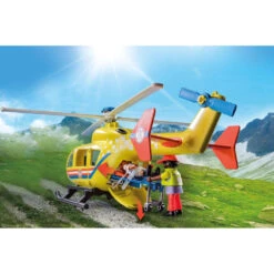 PLAYMOBIL City Life Reddingshelikopter 71203 -Kinderspeelgoedwinkel 1995212 021ba038