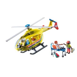PLAYMOBIL City Life Reddingshelikopter 71203 -Kinderspeelgoedwinkel 1995212 762cbde9