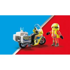 PLAYMOBIL City Life Noodmotorfiets Met Zwaailicht 71205 -Kinderspeelgoedwinkel 1995214 43518f18