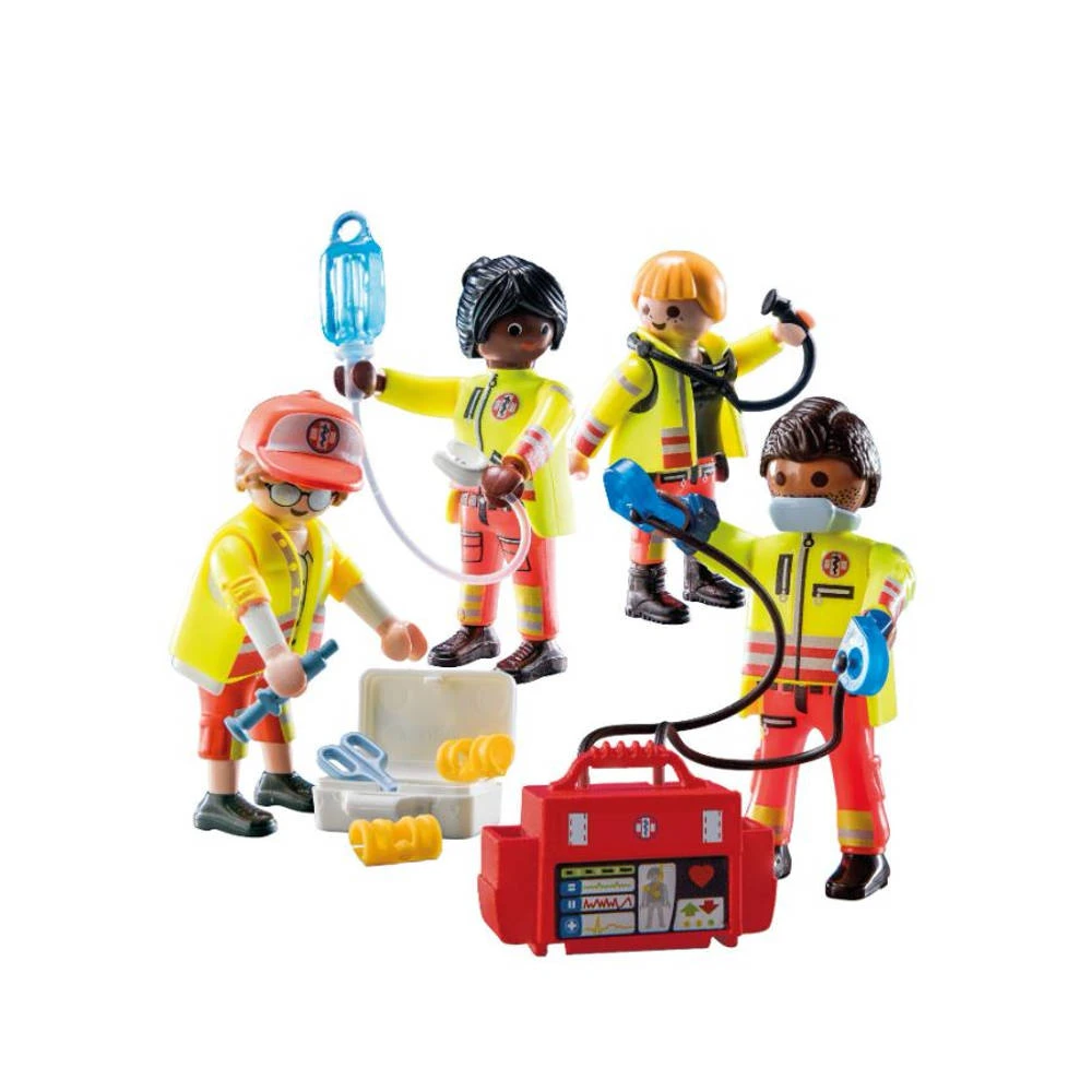 PLAYMOBIL City Life Reddingsteam 71244 3 PLAYMOBIL City Life Reddingsteam 71244 - Afbeelding 3