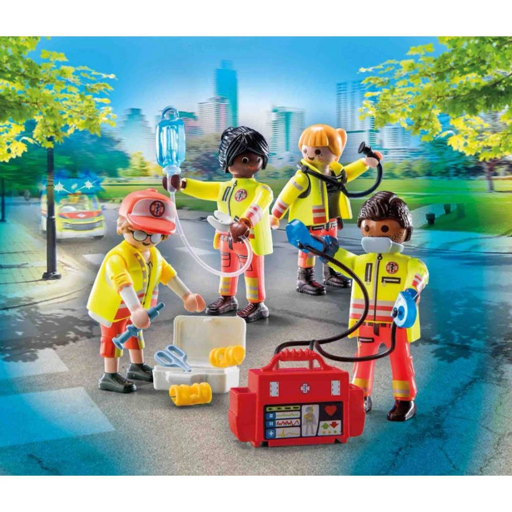 PLAYMOBIL City Life Reddingsteam 71244 4 PLAYMOBIL City Life Reddingsteam 71244 - Afbeelding 4
